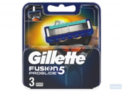 Gillette Fusion5 ProGlide Scheermesjes 3 Navulmesjes, -
