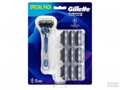 Gillette Fusion5 ProShield Chill Scheermesjes 11 Navulmesjes, -