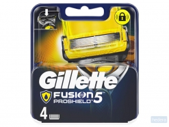 Gillette Fusion5 ProShield Scheermesjes 6 Navulmesjes, -