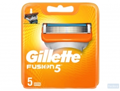 Gillette Fusion5 Scheermesjes Voor Mannen 5 Navulmesjes, -