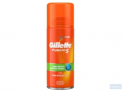 Gillette Fusion5 Ultra Sensitive Scheergel Voor Mannen 75ml