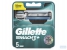 Gillette Mach3+ Scheermesjes Voor Mannen 5 Navulmesjes, -