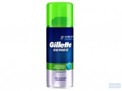 Gillette Series Gevoelige Huid Scheergel Voor Mannen 75 ml