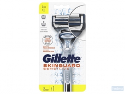 Gillette SkinGuard Sensitive Scheermes Voor Mannen + 1 Mesje, -