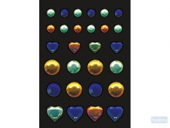 HERMA 6646 Glam Rocks gekleurde juwelen