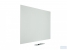 Glasbord Premium, verborgen ophang, magnetisch, wit 60 x 90