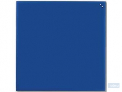 Glasmagneetbord Naga kobaltblauw