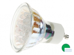 GROENE GU10 LED LAMP - 240VAC