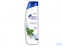 H&S Shampoo Menthol Fresh, -
