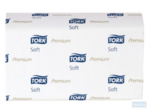Tork Premium handdoeken Interfolded 2-laags 34x21cm