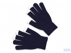 Handschoenen voor smartphones Tacto, blauw