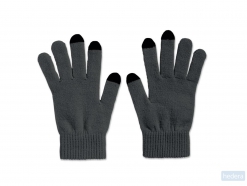 Handschoenen voor smartphones Tacto, grijs