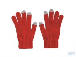 Handschoenen voor smartphones Tacto, rood