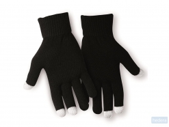 Handschoenen voor smartphones Tacto, zwart