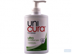 Handzeep Unicura vloeibaar Mild 250ml met pomp