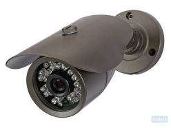 HD CCTV-CAMERA - HD-TVI - GEBRUIK BUITENSHUIS - CILINDRISCH - IR - 1080P