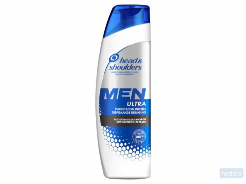 Head & Shoulders Men Ultra Diepgaande Reiniging Anti-Roos Shampoo 280ml, -