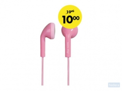 Headset Hama Happy Plugs Earbud roze