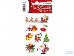 Herma 15080 Stickers kerstman