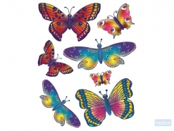 HERMA 15104 Venster deco butterflies