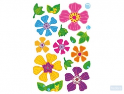 HERMA 15144 Stickers bloemen, 3D vleugels