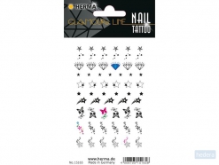 HERMA 15165 CLASSIC nail tattoo stars
