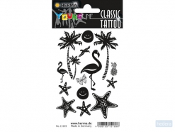 Herma 15169 CLASSIC tattoo black beach