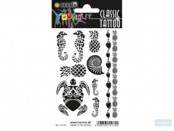 HERMA 15170 CLASSIC tattoo black caribbean