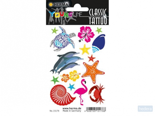Herma 15178 CLASSIC tattoo colour ocean