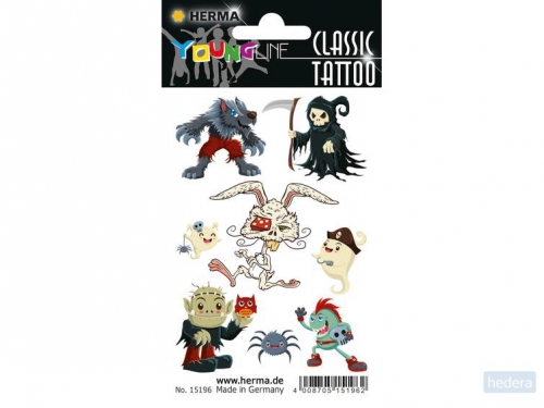 Herma 15196 CLASSIC tattoo colour zombies