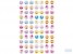 Herma 15219 Stickers little sweets, stone