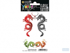 HERMA 15293 CLASSIC tattoo drakengevecht XXL