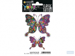 HERMA 15295 CLASSIC tattoo vlinders XXL
