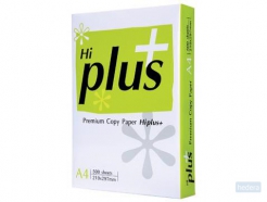 Hi-Plus Premium kopieerpapier ft A4, 75 g, pak van 500 vel