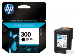 HP 300 Inktcartridge zwart (CC640EE)