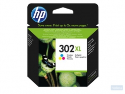 HP 302XL Inktcartridge kleur (F6U67AE)