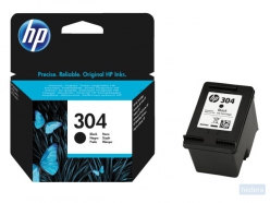 HP 304 Inktcartridges zwart (N9K06AE)