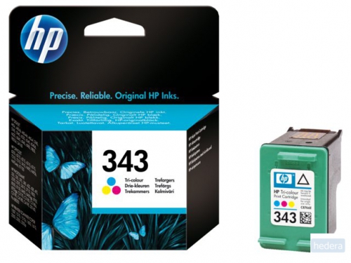 HP 343 Inktcartridge kleur (C8766EE)