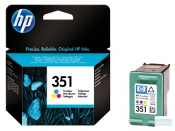 HP 351 Inktcartridge 3-kleur (CB337EE)
