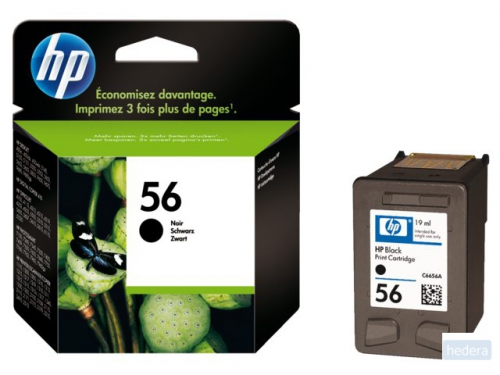 HP 56 Inktcartridge zwart (C6656AE)