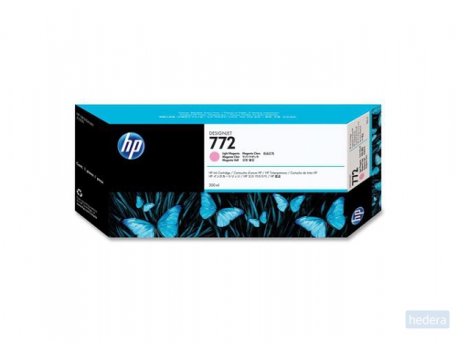 HP 772 originele ink cartridge licht magenta standard capacity 300ml 1-pack