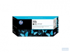 HP 772 originele ink cartridge matzwart standard capacity 300ml 1-pack