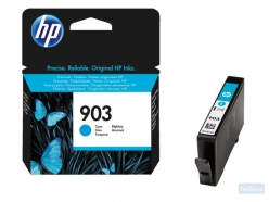 Inktcartridge HP T6L87AE 903 blauw