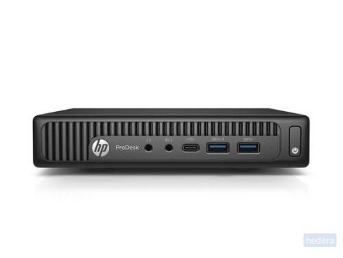 HP ProDesk 600 G2 Mini 2.5GHz i5-6500T Desktop Zwart