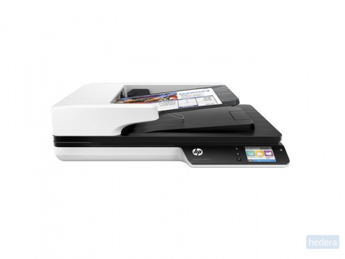 HP Scanjet Pro 4500 fn1 Flatbed-/ADF-scanner 1200 x 1200 DPI A4 Grijs (L2749A)