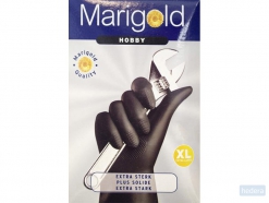 Huishoudhandschoen Marigold Outdoor zwart X-large