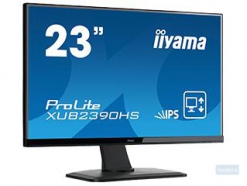iiyama ProLite XUB2390HS-B1 LED display 58,4 cm (23") 1920 x 1080 Pixels Full HD Zwart (XUB2390HS-B1)