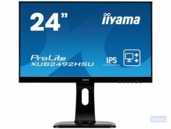 iiyama ProLite XUB2492HSU-B1 LED display 60,5 cm (23.8") 1920 x 1080 Pixels Full HD Zwart (XUB2492HSU-B1)