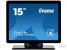 iiyama ProLite T1521MSC-B1 touch screen-monitor 38,1 cm (15") 1024 x 768 Pixels Multi-touch Tafelblad Zwart (T1521MSC-B1)