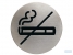 Infobord pictogram Durable 4911 niet roken rond 83Mm